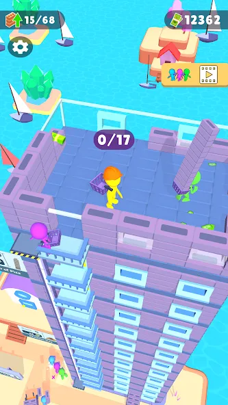 Tower Master: Collect & Build — скачать мод: Безлимитные монеты и ресурсы — скриншот 5 Tower Master: Collect & Build — скачать мод: Безлимитные монеты и ресурсы — скриншот 5