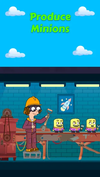 Idle Rocket Tycoon (Мод: Безлимитные деньги и ускоренная прокачка) — скачать на Андроид — скриншот 3 Idle Rocket Tycoon (Мод: Безлимитные деньги и ускоренная прокачка) — скачать на Андроид — скриншот 3
