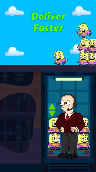 Idle Rocket Tycoon (Мод: Безлимитные деньги и ускоренная прокачка) — скачать на Андроид — скриншот 4 Idle Rocket Tycoon (Мод: Безлимитные деньги и ускоренная прокачка) — скачать на Андроид — скриншот 4