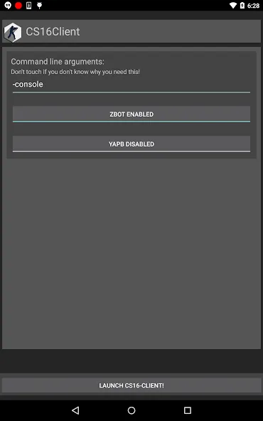 CS16Client (Old Engine] взлом на Андроид — Классический шутер на старом движке — скриншот 5