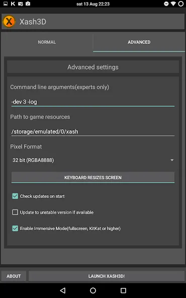 Скачать Xash3D FWGS (Old Engine] последней версии — Старый движок для запуска игр — скриншот 5
