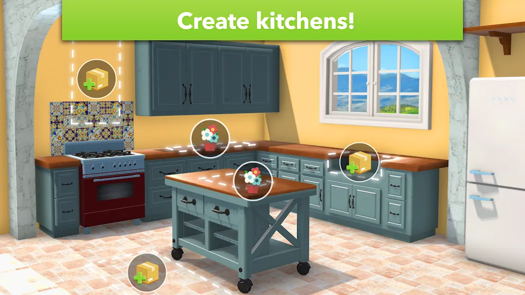 Home Design Makeover — Безлимитные деньги и подсказки, скачать мод APK — скриншот 3