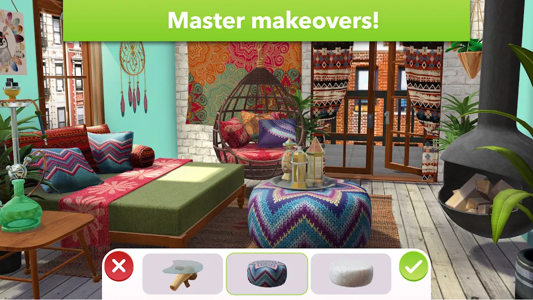 Home Design Makeover — Безлимитные деньги и подсказки, скачать мод APK — скриншот 5