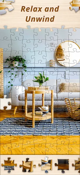 Скачать Jigsaw Premium Puzzles HD мод — Премиум функции и все пазлы открыты — скриншот 4