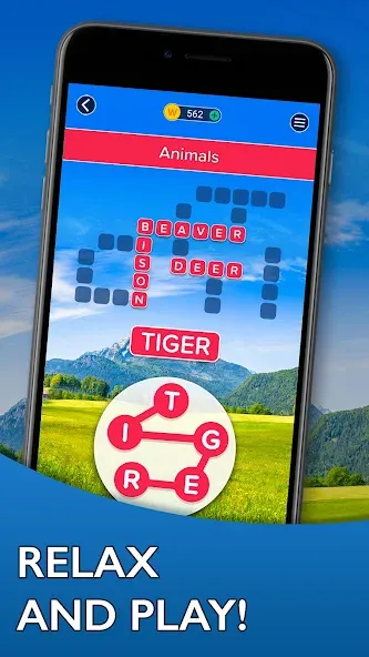 Скачать мод Word Trip — Безлимитные подсказки и монеты — скриншот 1 Скачать мод Word Trip — Безлимитные подсказки и монеты — скриншот 1