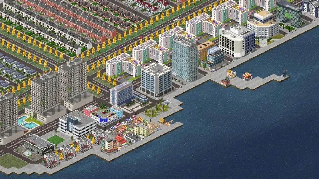 Скачать TheoTown Mod APK — Безлимитные деньги и ресурсы — скриншот 3