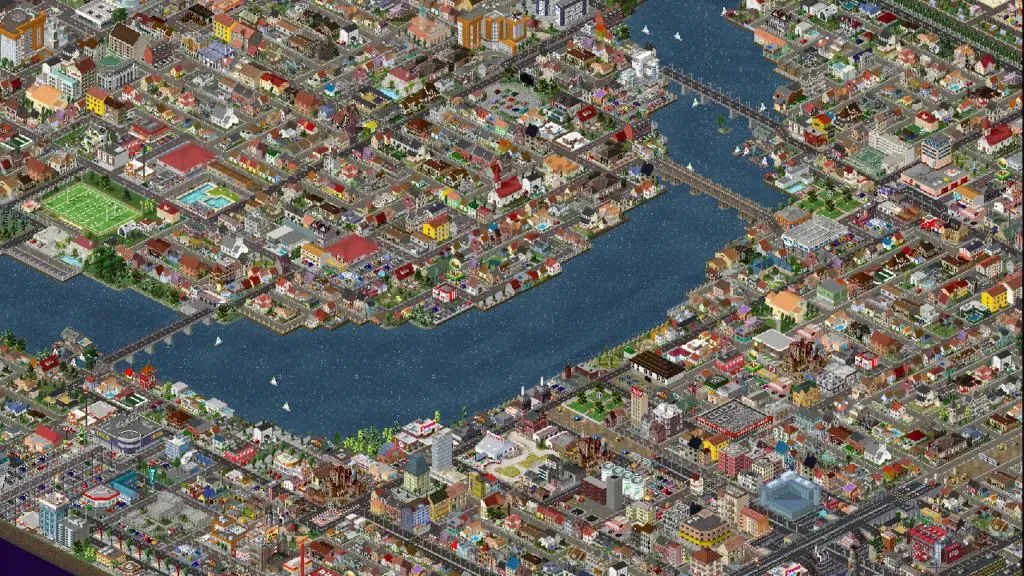 Скачать TheoTown Mod APK — Безлимитные деньги и ресурсы — скриншот 4