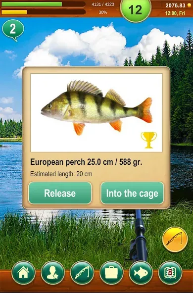 Fishing Baron - fishing game (Мод: Безлимитные деньги и редкие снасти) — скачать на Андроид — скриншот 3 Fishing Baron - fishing game (Мод: Безлимитные деньги и редкие снасти) — скачать на Андроид — скриншот 3