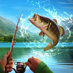 Fishing Baron - fishing game (Мод: Безлимитные деньги и редкие снасти) — скачать на Андроид