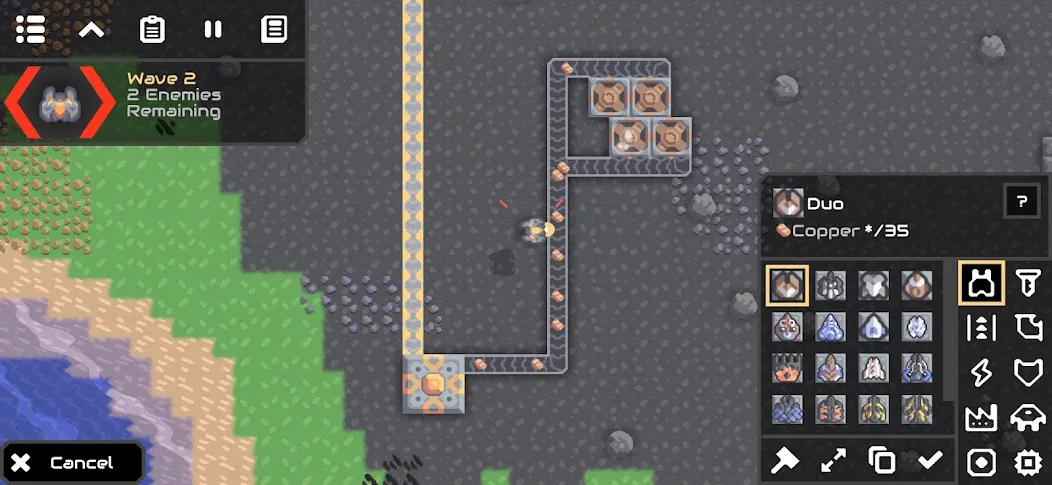 Скачать Mindustry Mod APK — Безлимитные ресурсы и улучшенные башни — скриншот 5 Скачать Mindustry Mod APK — Безлимитные ресурсы и улучшенные башни — скриншот 5