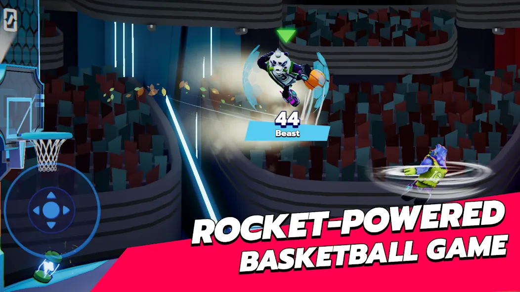 Beast League Super Sports — Безлимитные деньги и все персонажи, скачать мод APK — скриншот 1