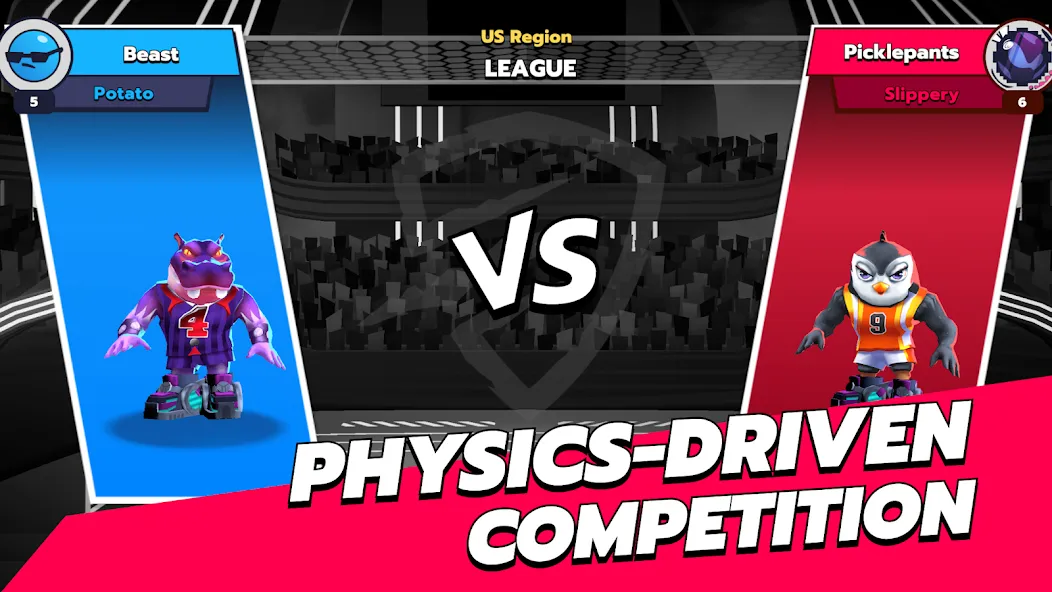 Beast League Super Sports — Безлимитные деньги и все персонажи, скачать мод APK — скриншот 3