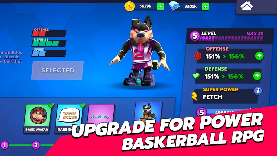 Beast League Super Sports — Безлимитные деньги и все персонажи, скачать мод APK — скриншот 5