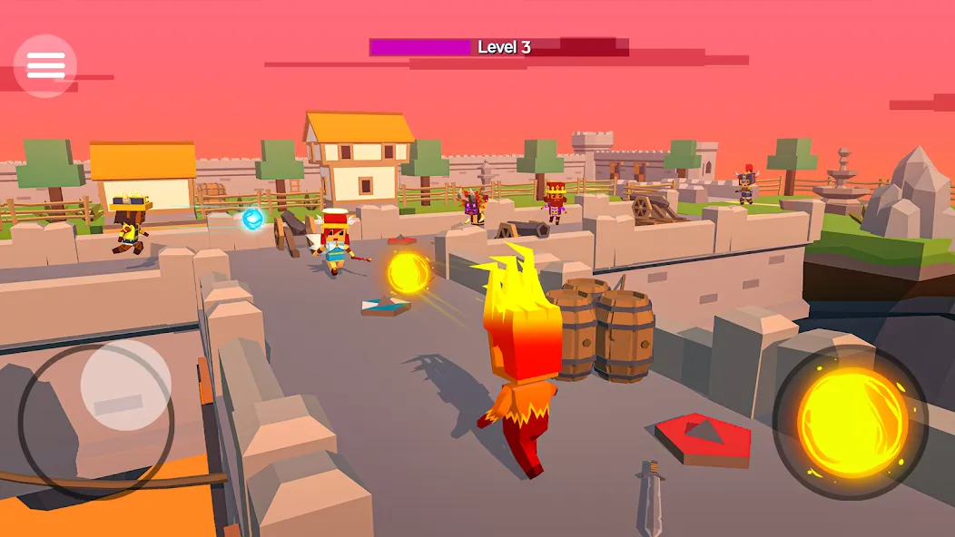 Скачать Magica.io - Battle Royale бесплатно — Безлимитная мана и мощные заклинания — скриншот 1