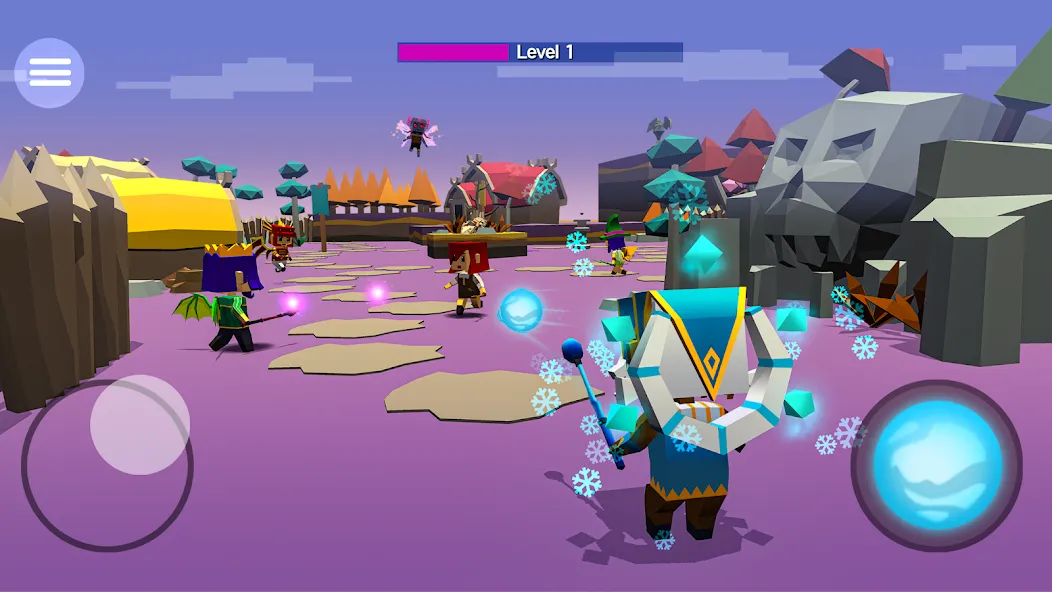 Скачать Magica.io - Battle Royale бесплатно — Безлимитная мана и мощные заклинания — скриншот 2