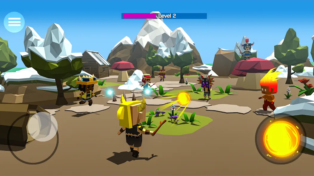 Скачать Magica.io - Battle Royale бесплатно — Безлимитная мана и мощные заклинания — скриншот 3