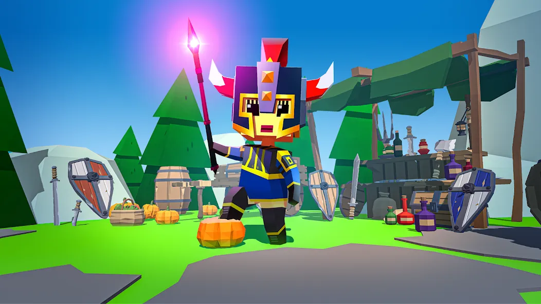 Скачать Magica.io - Battle Royale бесплатно — Безлимитная мана и мощные заклинания — скриншот 4