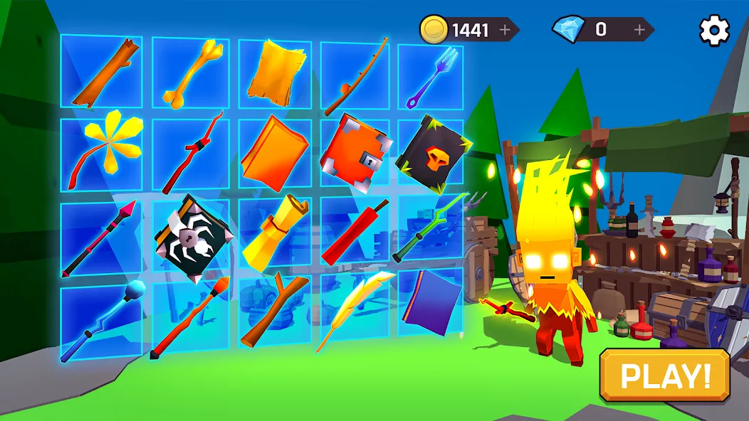 Скачать Magica.io - Battle Royale бесплатно — Безлимитная мана и мощные заклинания — скриншот 5