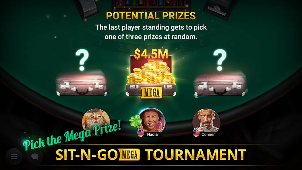 Blackjack Championship — последняя версия с модом (Безлимитные фишки и открытые столы) — скриншот 2