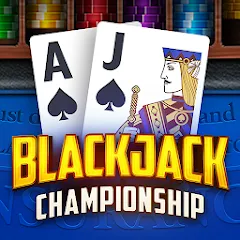 Blackjack Championship — последняя версия с модом (Безлимитные фишки и открытые столы)