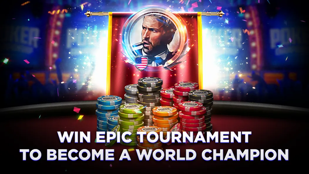 Скачать Poker Championship - Holdem — Безлимитные фишки и премиум доступ — скриншот 5 Скачать Poker Championship - Holdem — Безлимитные фишки и премиум доступ — скриншот 5