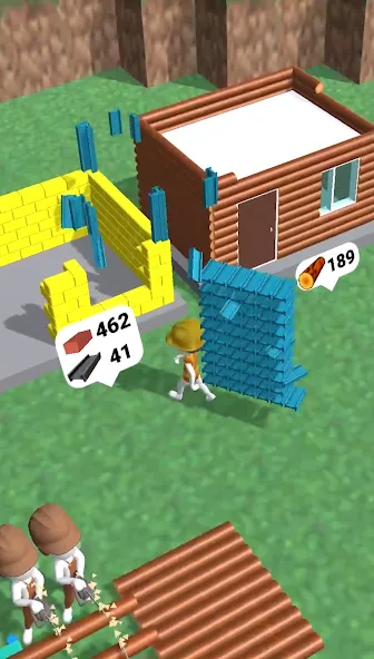 Скачать Pro Builder 3D последней версии — Безлимитные ресурсы и открыты все постройки — скриншот 2