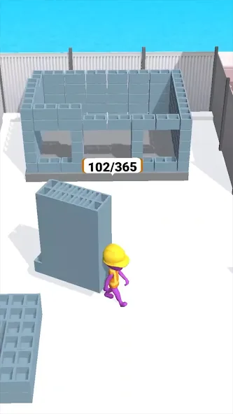Скачать Pro Builder 3D последней версии — Безлимитные ресурсы и открыты все постройки — скриншот 3