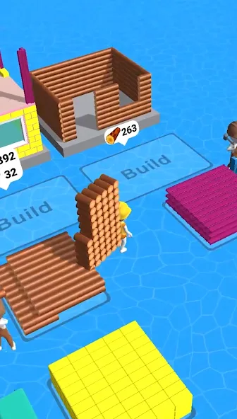 Скачать Pro Builder 3D последней версии — Безлимитные ресурсы и открыты все постройки — скриншот 5