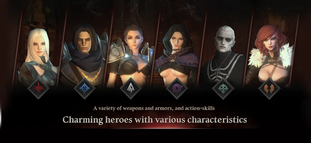 Dark Throne : The Queen Rises MOD APK: Безлимитные деньги и открытые герои — скриншот 4 Dark Throne : The Queen Rises MOD APK: Безлимитные деньги и открытые герои — скриншот 4