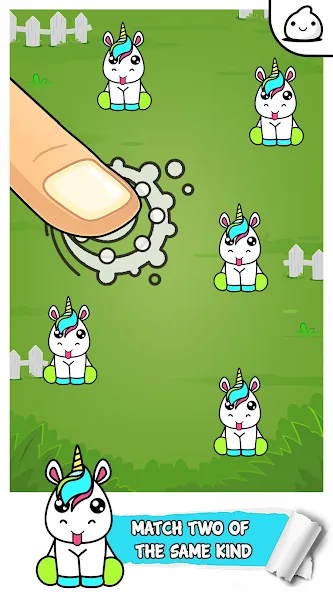 Unicorn Evolution Merge Kawaii бесплатно на Андроид — мод: Безлимитные монеты и кристаллы — скриншот 1 Unicorn Evolution Merge Kawaii бесплатно на Андроид — мод: Безлимитные монеты и кристаллы — скриншот 1