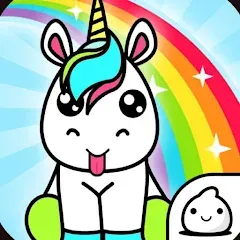 Unicorn Evolution Merge Kawaii бесплатно на Андроид — мод: Безлимитные монеты и кристаллы