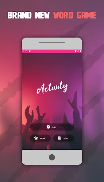 Скачать Activity - Word Game бесплатно — Без рекламы и все слова открыты — скриншот 1 Скачать Activity - Word Game бесплатно — Без рекламы и все слова открыты — скриншот 1