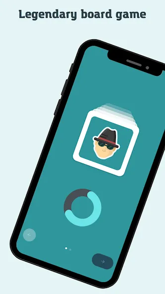 SpyFall - game for the party MOD APK: Открыты все роли и локации — скриншот 1