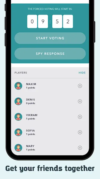 SpyFall - game for the party MOD APK: Открыты все роли и локации — скриншот 5