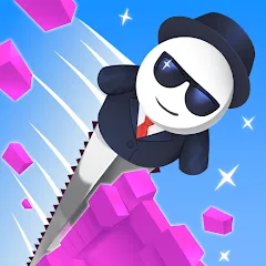 Mr. Slice взлом на Андроид — Много монет и все уровни открыты