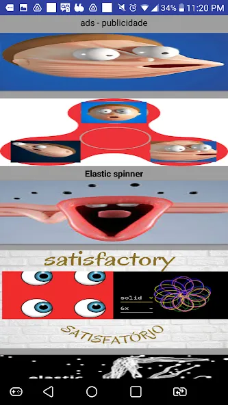 Elastic face взломанный APK — Разблокированы все уровни и скины — скриншот 1 Elastic face взломанный APK — Разблокированы все уровни и скины — скриншот 1