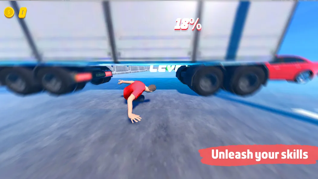Rooftop Run мод на Андроид: Безлимитные деньги и энергия — скриншот 4 Rooftop Run мод на Андроид: Безлимитные деньги и энергия — скриншот 4