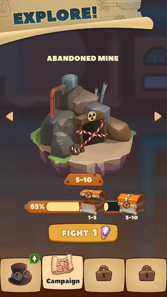 Merge Battles: Puzzle Combat — последняя версия с модом (Безлимитные деньги и энергия) — скриншот 1 Merge Battles: Puzzle Combat — последняя версия с модом (Безлимитные деньги и энергия) — скриншот 1