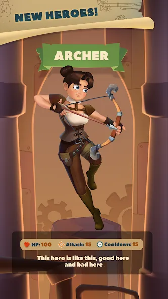 Merge Battles: Puzzle Combat — последняя версия с модом (Безлимитные деньги и энергия) — скриншот 3 Merge Battles: Puzzle Combat — последняя версия с модом (Безлимитные деньги и энергия) — скриншот 3