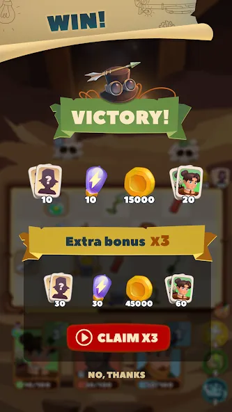 Merge Battles: Puzzle Combat — последняя версия с модом (Безлимитные деньги и энергия) — скриншот 4 Merge Battles: Puzzle Combat — последняя версия с модом (Безлимитные деньги и энергия) — скриншот 4