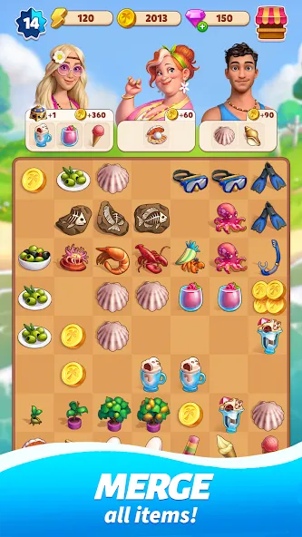Travel Town - Merge Adventure взлом APK — Безлимитные монеты и энергия — скриншот 1 Travel Town - Merge Adventure взлом APK — Безлимитные монеты и энергия — скриншот 1