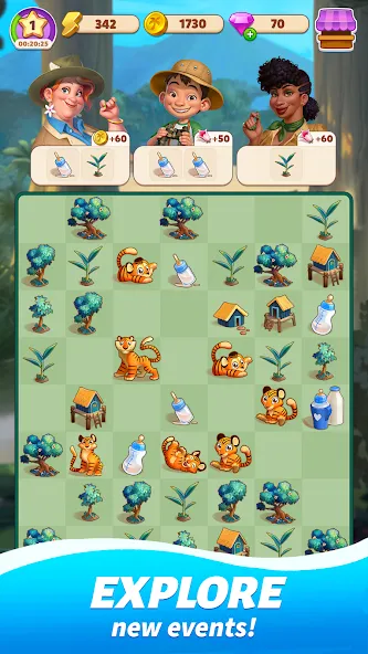 Travel Town - Merge Adventure взлом APK — Безлимитные монеты и энергия — скриншот 2 Travel Town - Merge Adventure взлом APK — Безлимитные монеты и энергия — скриншот 2