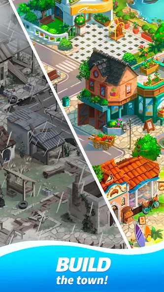 Travel Town - Merge Adventure взлом APK — Безлимитные монеты и энергия — скриншот 3 Travel Town - Merge Adventure взлом APK — Безлимитные монеты и энергия — скриншот 3