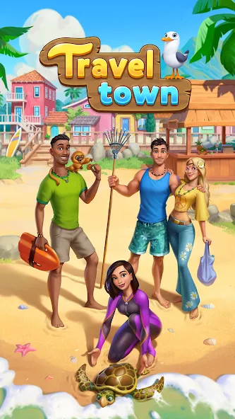 Travel Town - Merge Adventure взлом APK — Безлимитные монеты и энергия — скриншот 5 Travel Town - Merge Adventure взлом APK — Безлимитные монеты и энергия — скриншот 5
