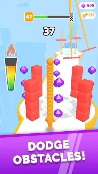 Long Neck Run взлом APK — Безлимитные деньги и открыты все уровни — скриншот 2