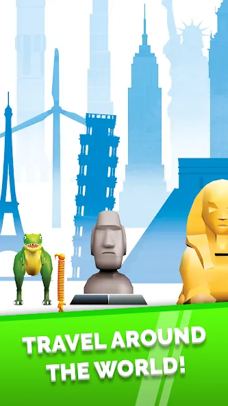 Long Neck Run взлом APK — Безлимитные деньги и открыты все уровни — скриншот 3