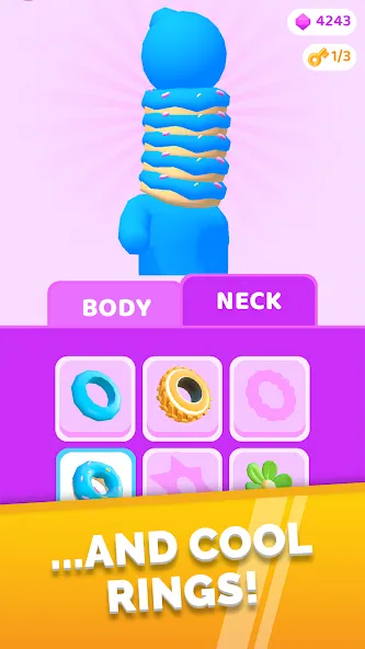 Long Neck Run взлом APK — Безлимитные деньги и открыты все уровни — скриншот 5