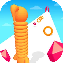 Long Neck Run взлом APK — Безлимитные деньги и открыты все уровни