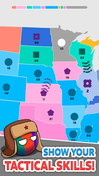 Скачать State.io — Conquer the World мод — Безлимитные деньги и все территории — скриншот 3 Скачать State.io — Conquer the World мод — Безлимитные деньги и все территории — скриншот 3
