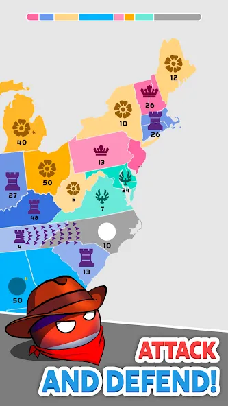 Скачать State.io — Conquer the World мод — Безлимитные деньги и все территории — скриншот 4 Скачать State.io — Conquer the World мод — Безлимитные деньги и все территории — скриншот 4